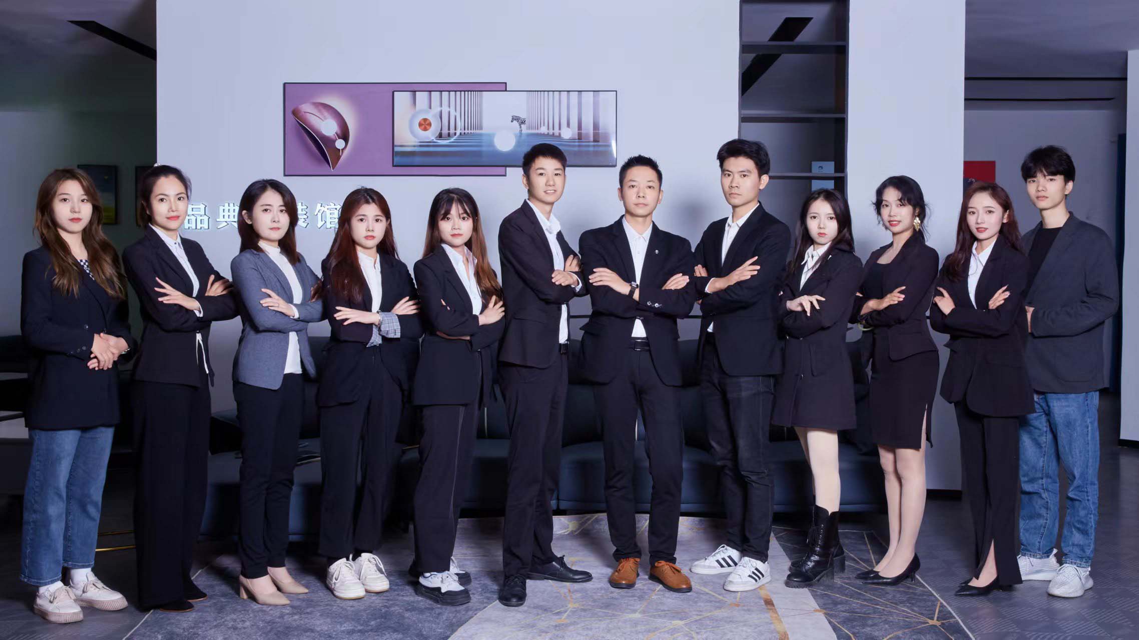 赣州公司设计团队